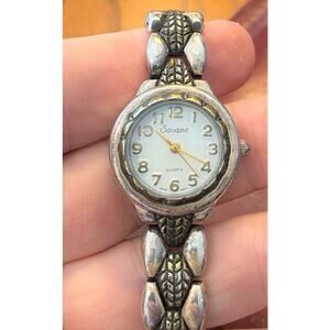 Women's Two Tone 25mm Savana Watch, Bracelet Band, Great Detail